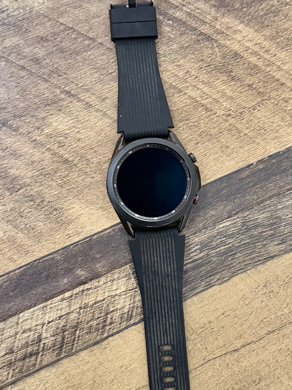 Samsung Galaxy Smart Watch 3 (GPS, Bluetooth, LTE) black 45MM